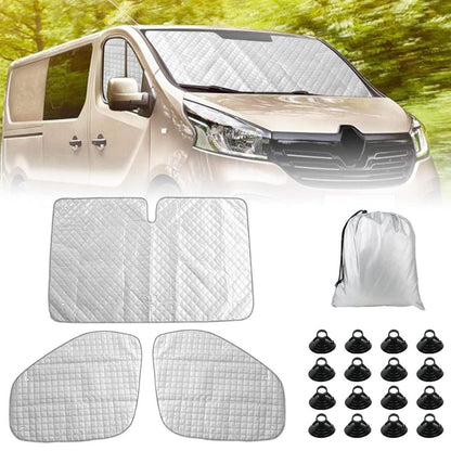 Thermomatte Fahrerhaus Opel Vivaro/Renault Trafic 2001-2014