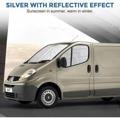 Thermomatte Fahrerhaus Opel Vivaro/Renault Trafic 2001-2014