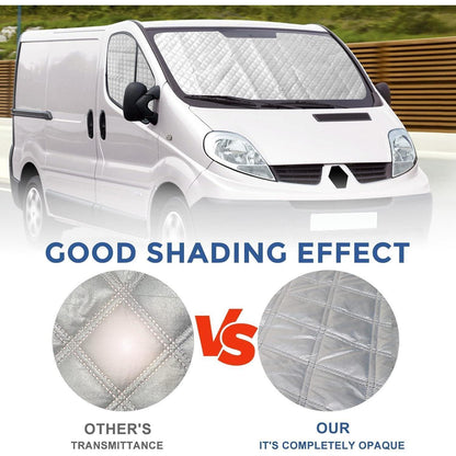Thermomatte Fahrerhaus Opel Vivaro/Renault Trafic 2001-2014