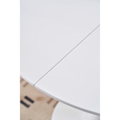 Runder Esstisch Weiß 80cm – Modern & Lässig