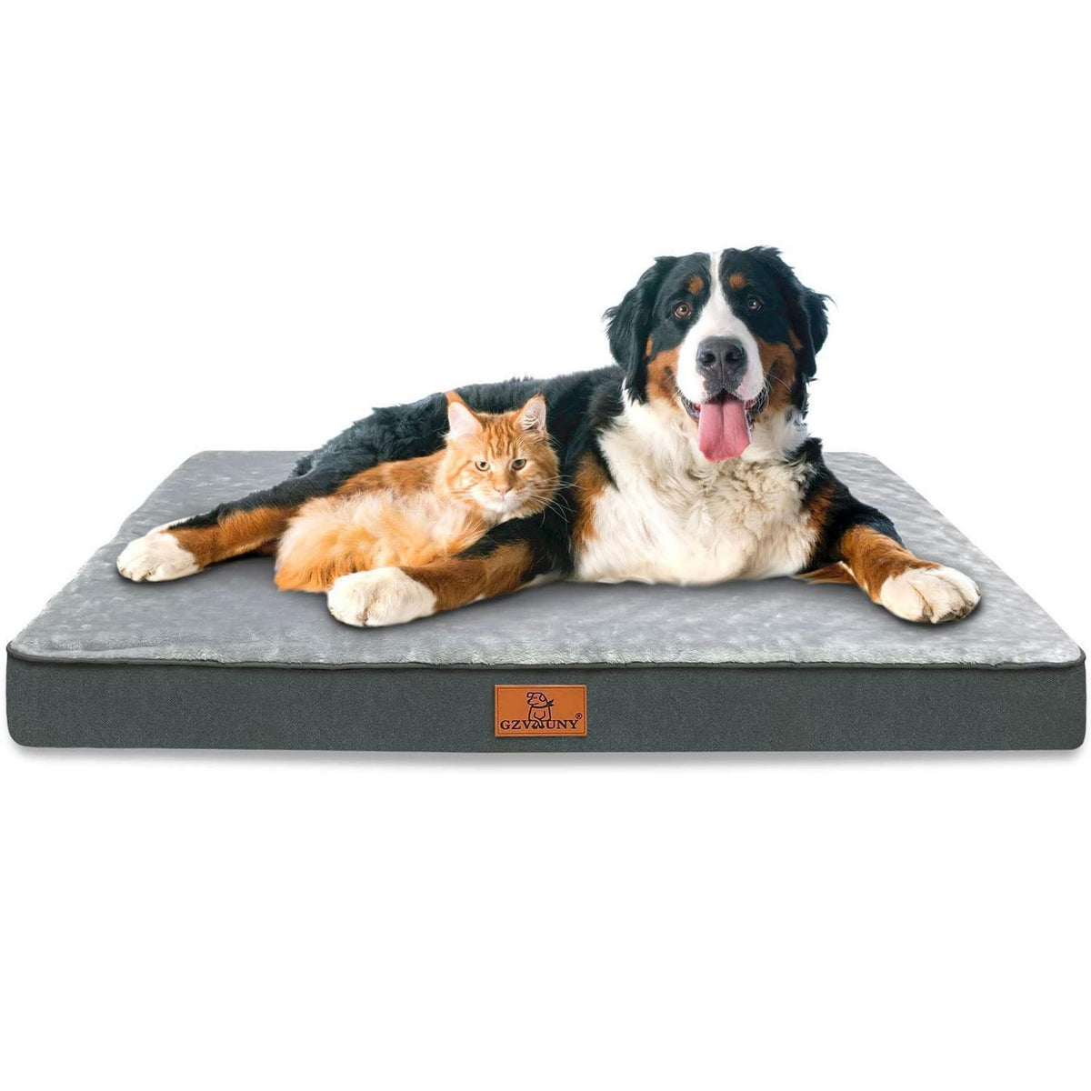 Orthopädisches Hundebett XXL – Wasserdicht & Bequem