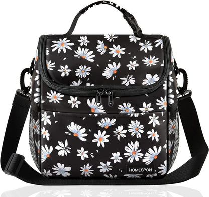 Isolierte Kühltasche Lunchbox Picknicktasche mit Schultergurt