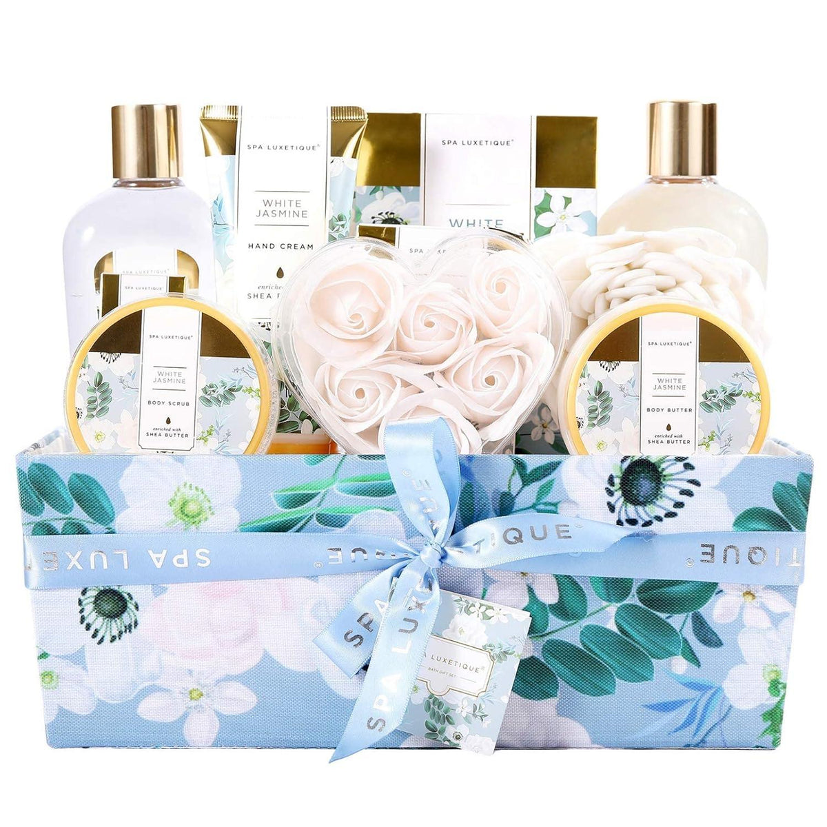 SPA LUXETIQUE Jasmin Wellness Geschenkset 12-teilig