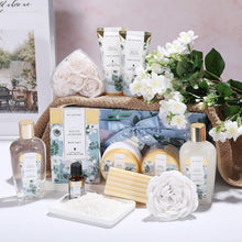 Luxetique 12-teiliges SPA Geschenkset für Frauen in Jasmin