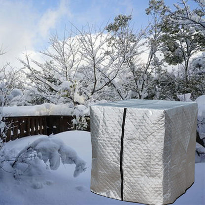Winterfeste IBC Tank Abdeckung 1000L – Frostsicher & Wasserdicht