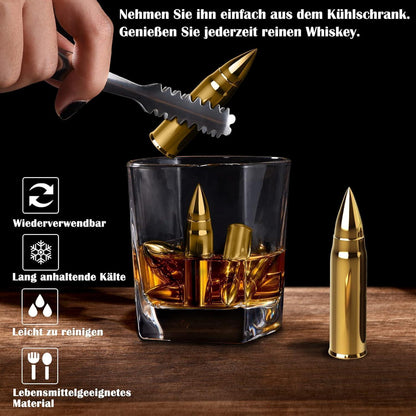 Whisky Steine Geschenk Mann Whiskey Eiswürfel Kühlsteine