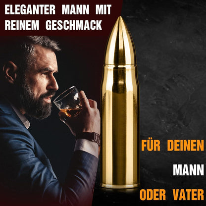 Whisky Steine Geschenk Mann Whiskey Eiswürfel Kühlsteine