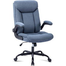 Ergonomischer Bürostuhl Drehbarer Schreibtischstuhl Navy