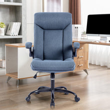Ergonomischer Bürostuhl Drehbarer Schreibtischstuhl Navy
