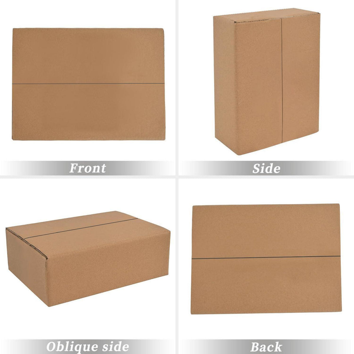 10x Rechteckige Tischdecke Blau – 152x259 cm – Waschbar & Wiederverwendbar