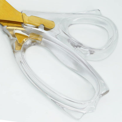 CCR Gold Titanium beschichtete Scheren Set, 4er, Haushalt Büro Schule Schneider