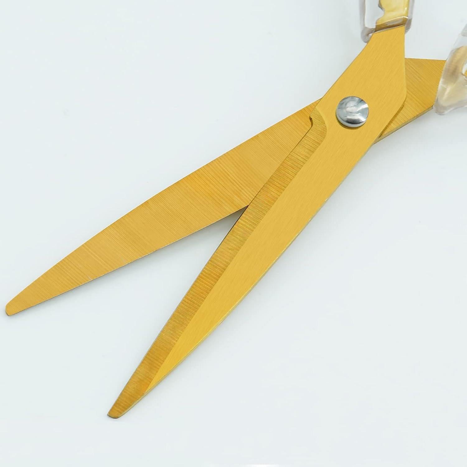 CCR Gold Titanium Scheren Set Haushalt Büro Schule 4er Geschenk