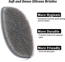 Silikon Gesichtsreiniger Peeling Pad Massagegerät für Frauen
