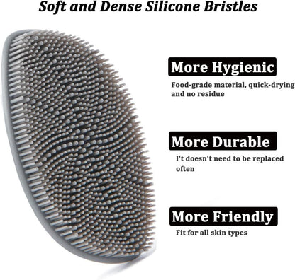 Silikon Gesichtsreiniger Peeling Pad Massagegerät für Frauen