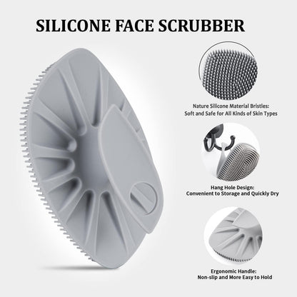 Silikon Gesichtsreinigungsbürste sanftes Peeling Pad Massagegerät
