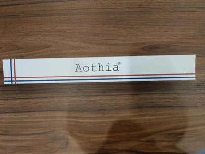 Aothia Schreibtischunterlage PU-Leder Mauspad Rutschfest Wasserdicht Gelb 60x35cm