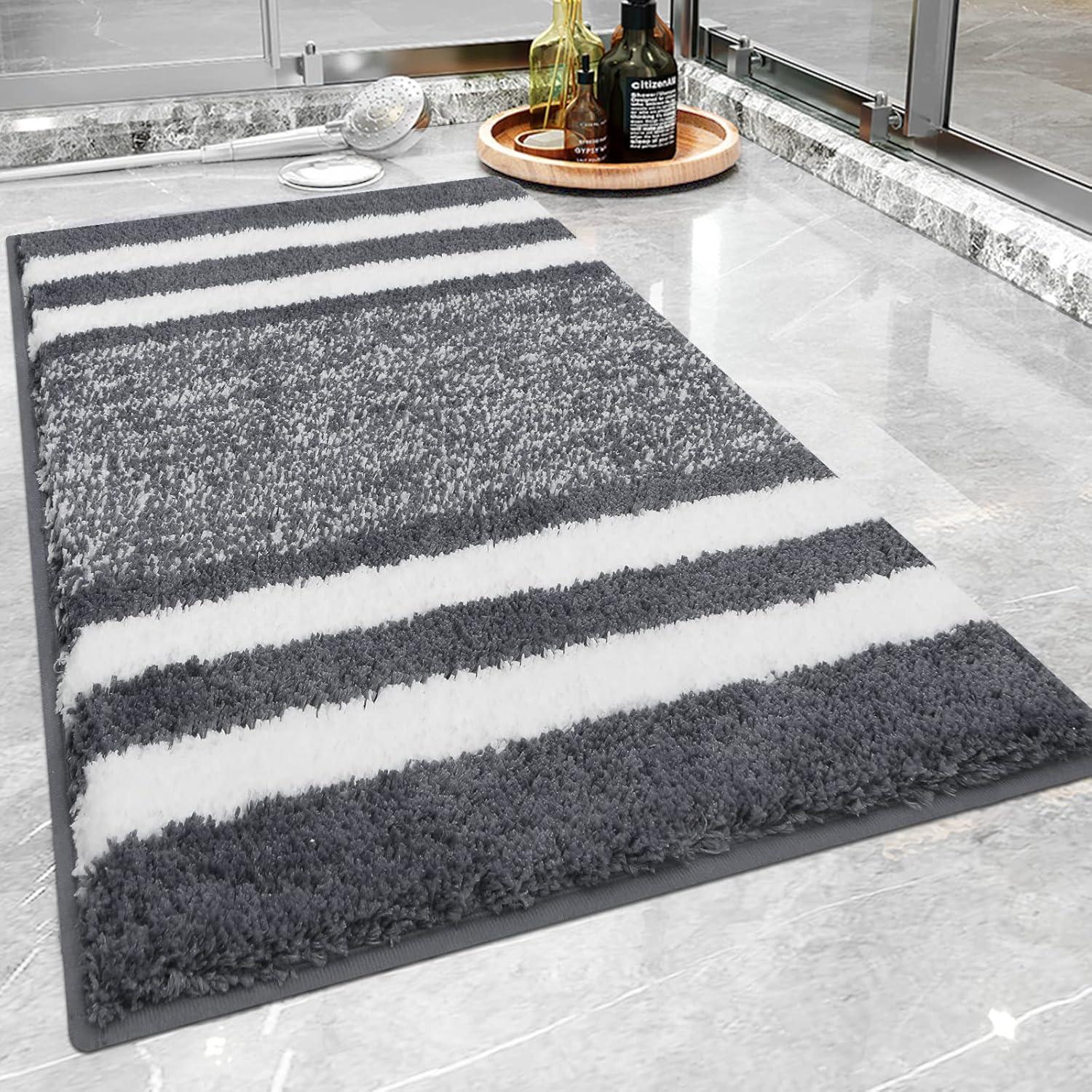 Rutschfester Badezimmerteppich 45x65cm Waschbar