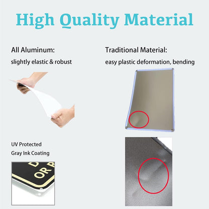 Deko Blechschild Vintage-Stil Kaffee Hund Motiv 20x30cm