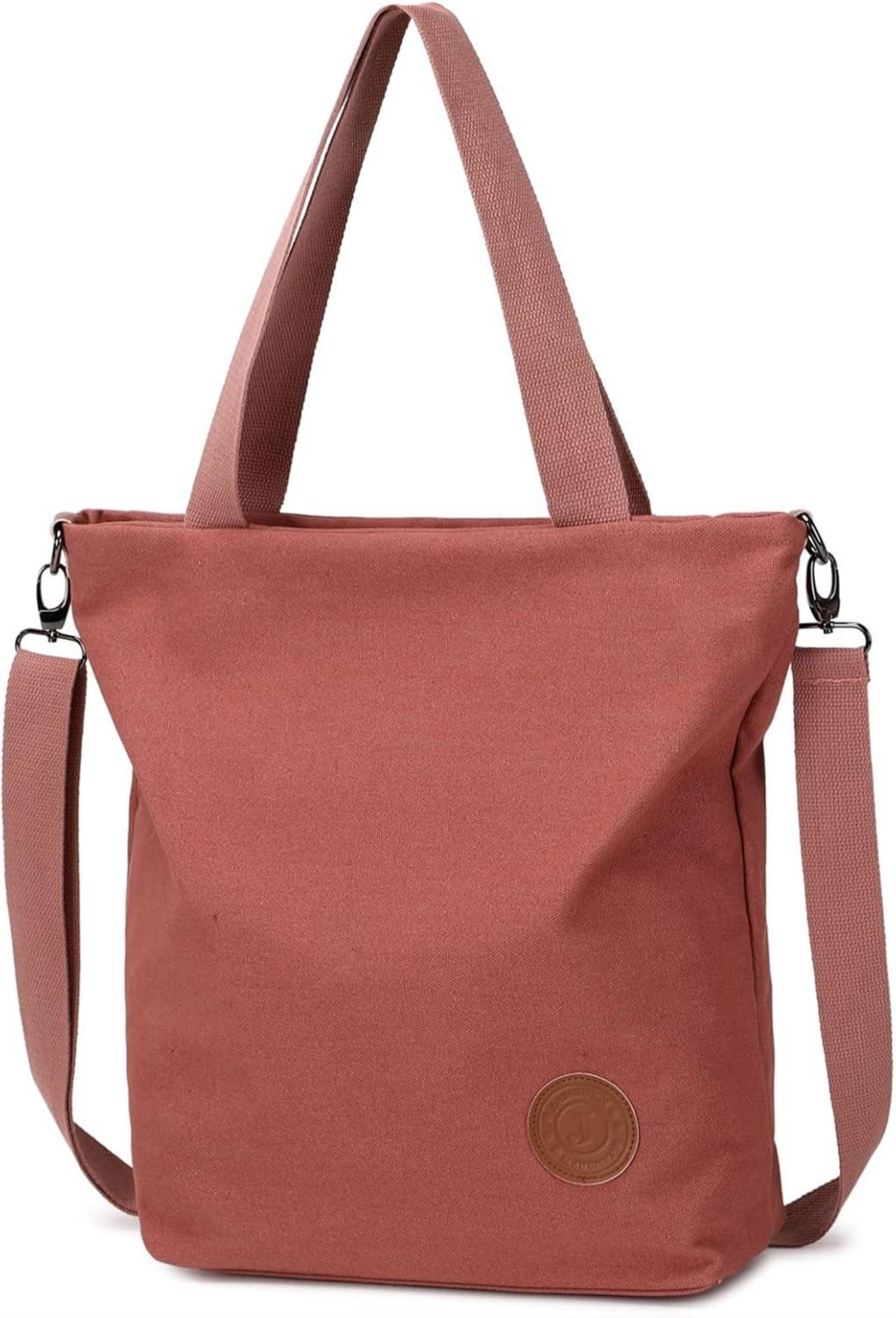 Damen Canvas Handtasche Umhängetasche Groß Multifunktionale