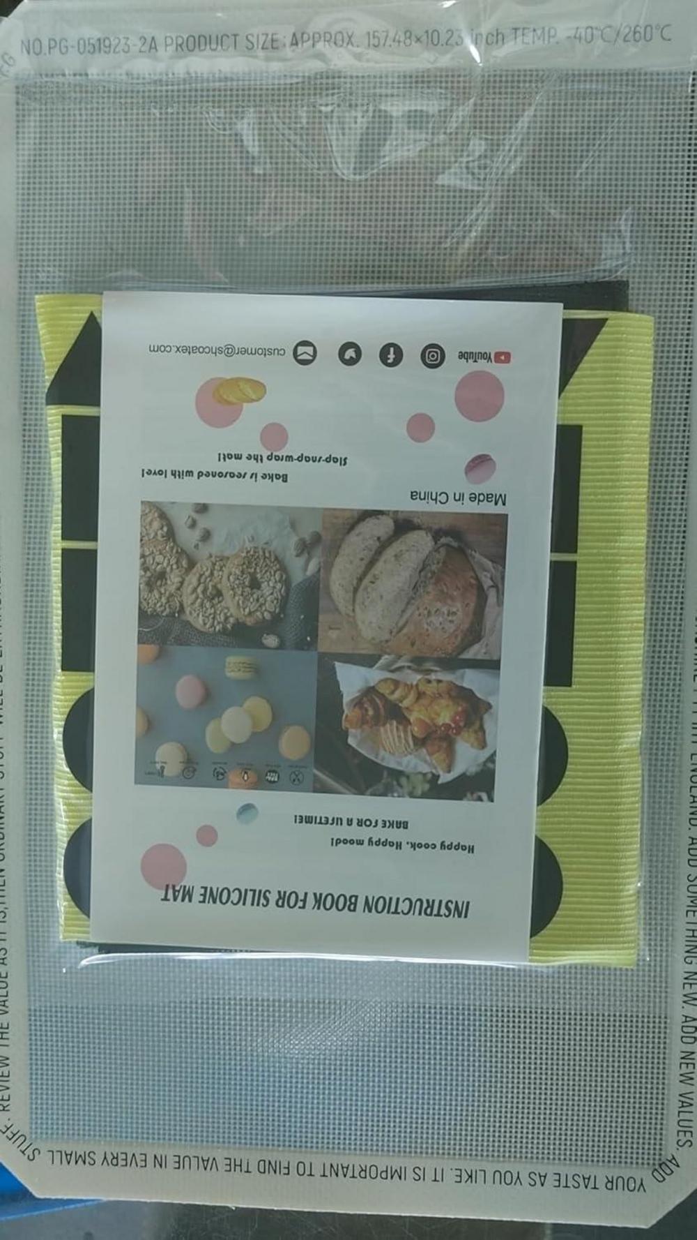 Große Silikon Induktionsschutzmatte 60x40cm Schwarz, Kratzschutz für Induktionsherd