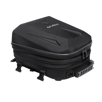 Motorradrucksack mit Erweiterung 20-28L, Wasserdicht & Vielseitig