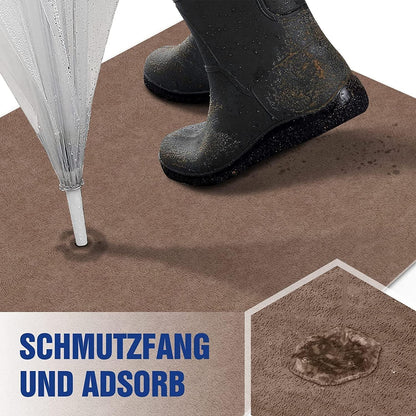 Fußmatte innen 80x120cm waschbar Saugfähige Eingangsmatte
