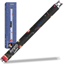 Elektrisches USB Plasma Feuerzeug Schwarz LED Winddicht