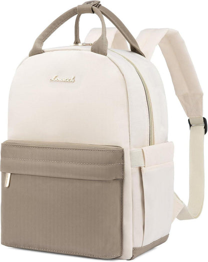 Kleiner Rucksack Damen Wasserdicht Mini Backpack 2 in 1 Cityrucksack 11 Zoll