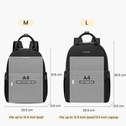 Kleiner Rucksack Damen Mini Cityrucksack Handtasche 2 in 1 Tagesrucksack Grau