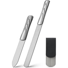 FVION Nagelfeile Edelstahl Doppelseitig Maniküre Set