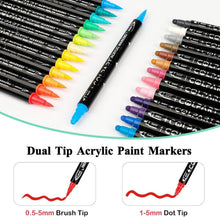 12PCS Acrylic Paint Marker Stifte Set - Wasserfest für