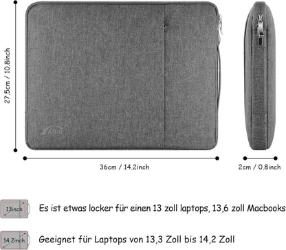 Laptoptasche 13,3 14 14,2 Zoll Schutz Hülle Notebooktasche