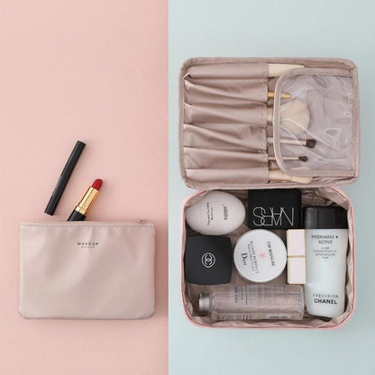 Kosmetiktasche wasserdicht - Make-up Reise Schminktasche Organizer für