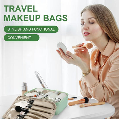 Wasserdichte Kosmetiktasche Organizer Schminktasche 2er Set
