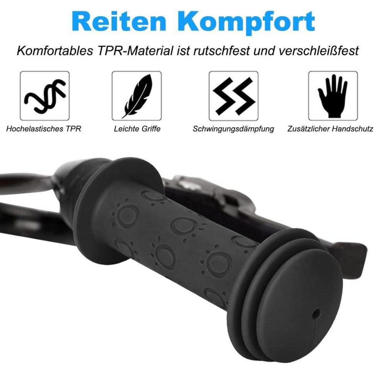 Fahrradgriffe Kinder 22mm – Sicherer Prallschutz & Komfort