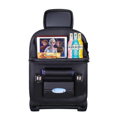 Auto Rücksitz Organizer mit Tisch & Tablet Halterung