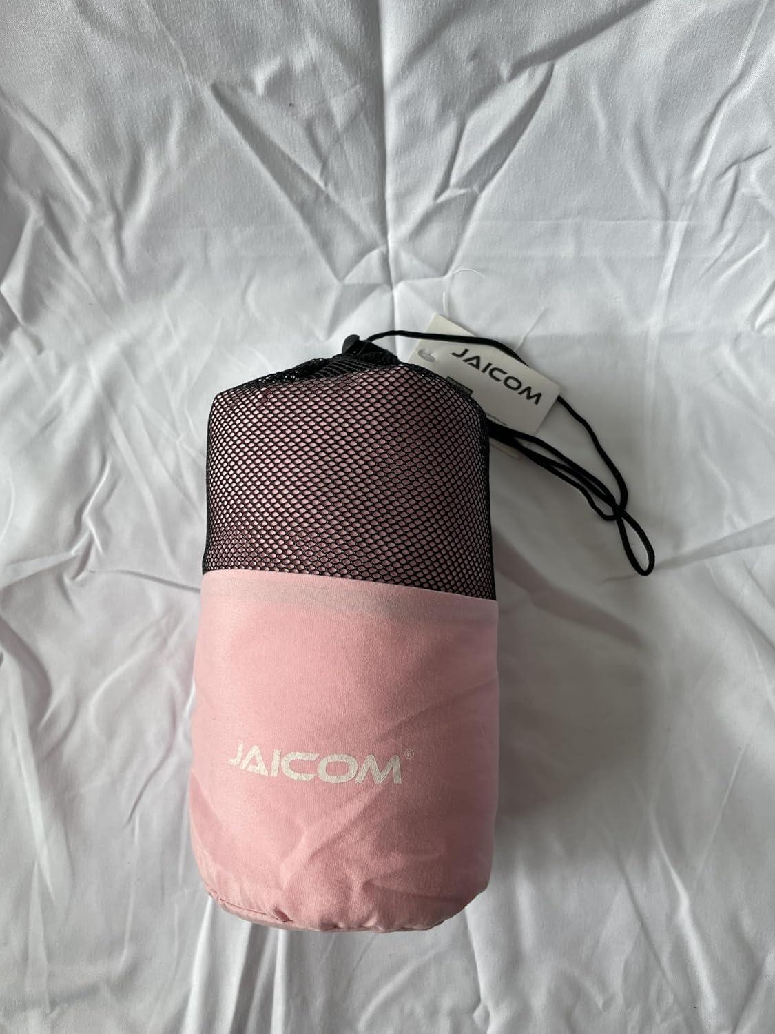 JAICOM Hüttenschlafsack Ultraleichter Seideschlafsack Kleines Packmaß Mikrofaser