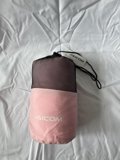 JAICOM Hüttenschlafsack Ultraleichter Seideschlafsack Kleines Packmaß Mikrofaser
