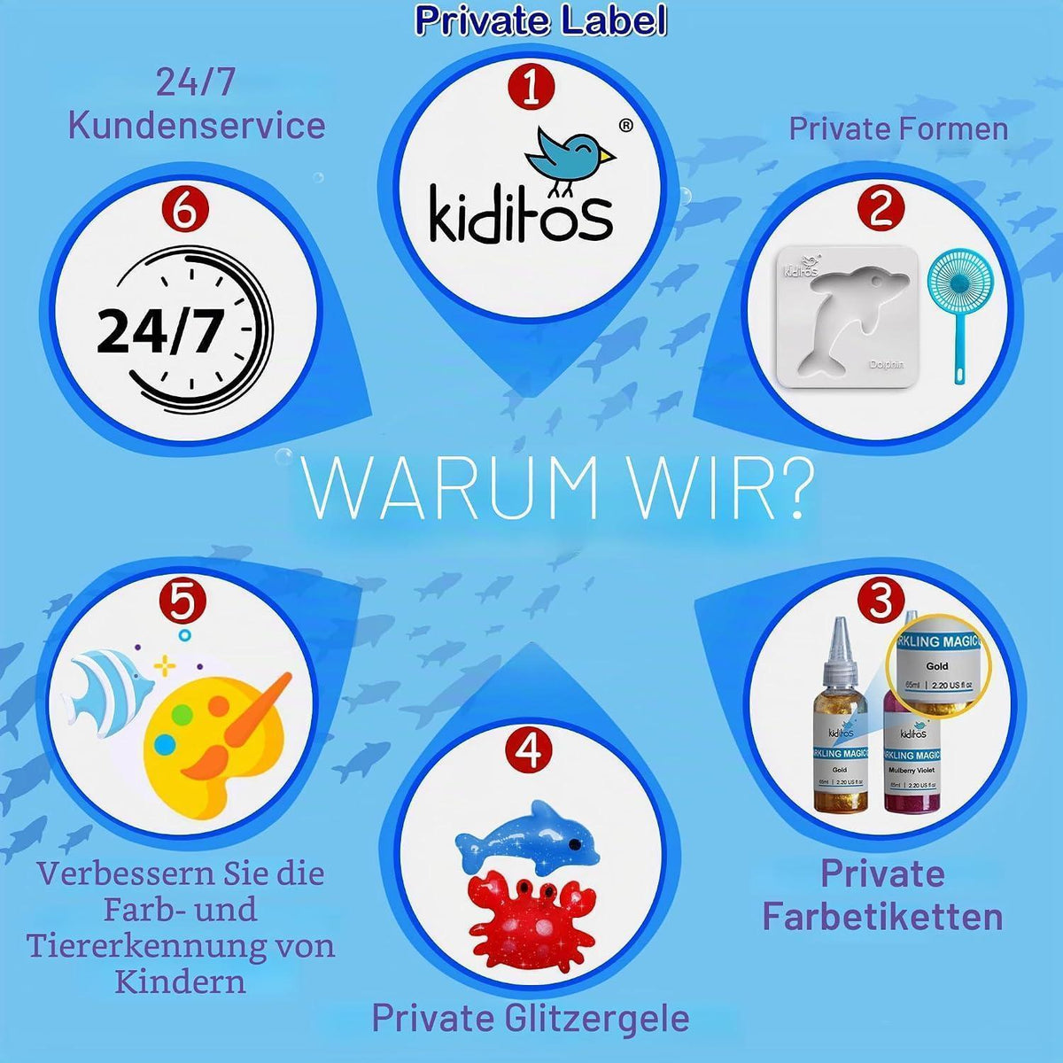 Magisches Wasserelfen Bastelset – DIY Aqua Gel Spielzeug für Kinder