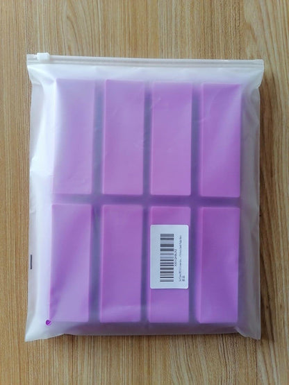 Müsliriegel Silikon Backform Rechteck 3er Set - Protein Schoko Energie Riegel