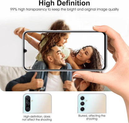 Panzer Schutz Glas Samsung Galaxy A34 5G 9H Displayschutzfolie