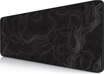Gaming Mauspad XXL 800x300 mm Kunst Design Anti-Rutsch Wasserdicht