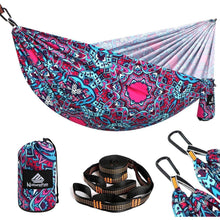 Ultraleichte Reisehängematte 300kg | 275x140cm | Ripstop Polyester