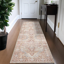 Vintage Küchenläufer 60x210 cm – Rot Ziegelrot