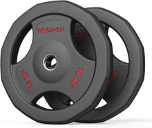 Hantelscheiben 30mm 1,25kg 2,5kg 5kg 10kg Gusseisen Gummiert