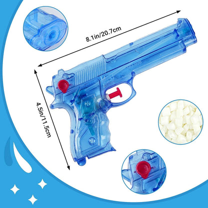 Mini Wasserpistolen Set für Kinder, 4 Stück