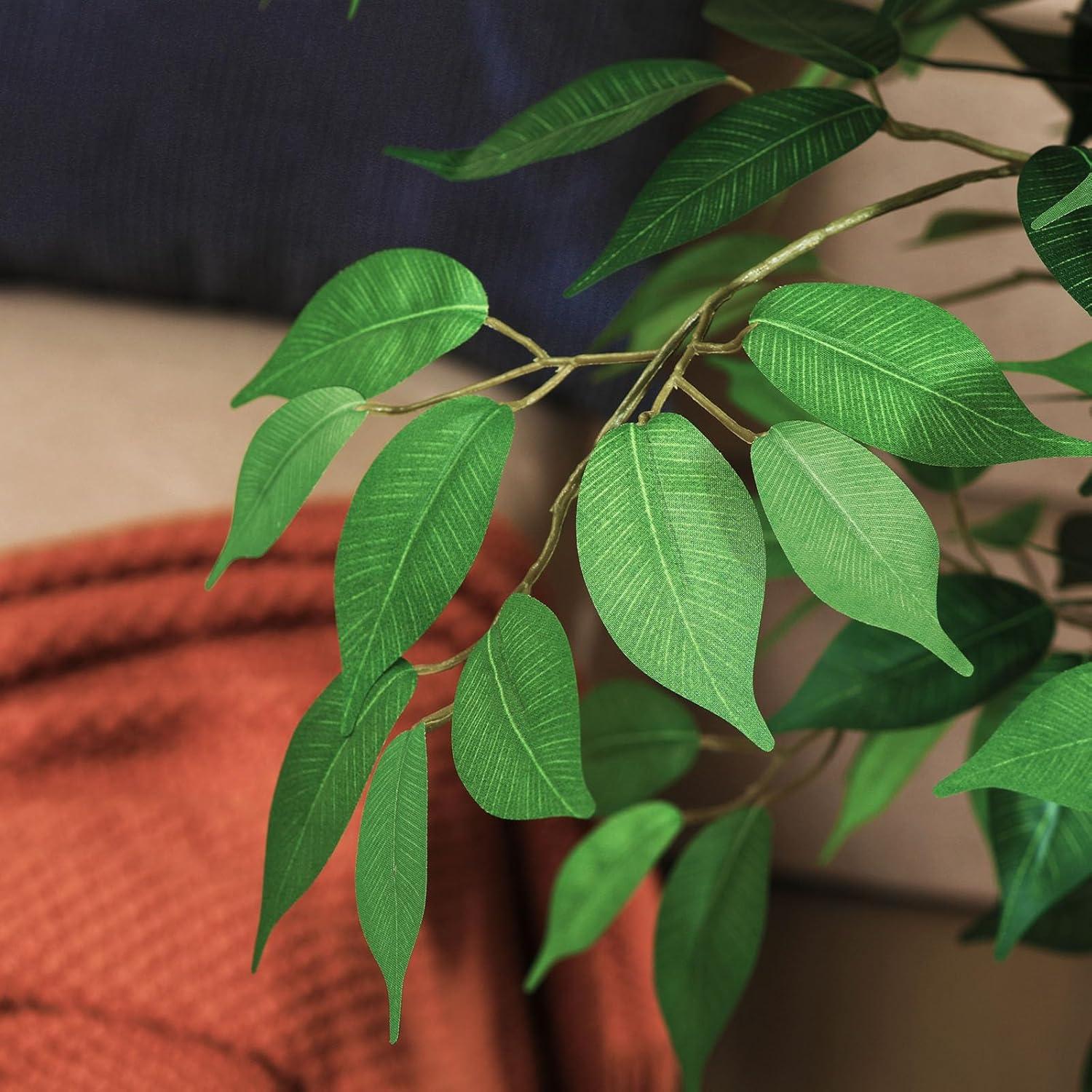 Kunstpflanze Ficusbaum 180 cm - Große Künstliche Pflanzen