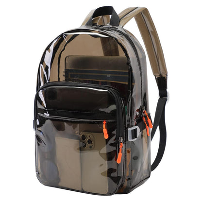 Transparenter Rucksack Schwarz Wasserdicht – Stadionzugelassen