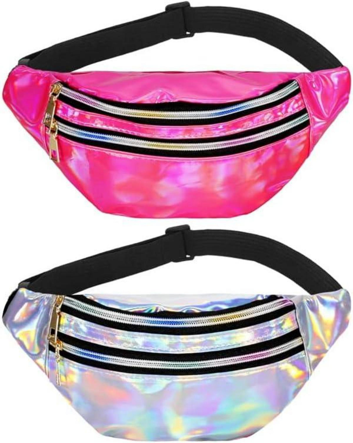 Wasserdichte Bauchtasche Damen für Outdoor Sport - 2 Stück