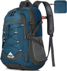Wanderrucksack 40L Wasserdicht Leicht Faltbar Trekking Sport